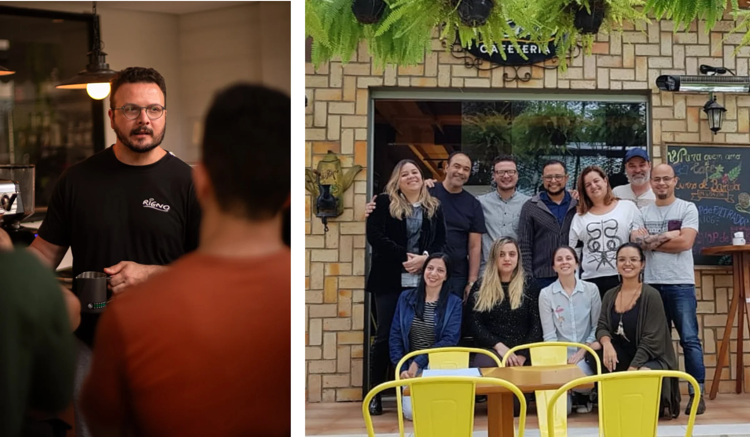 CURSO DE BARISTA COM EMERSON NASCIMENTO, 2018